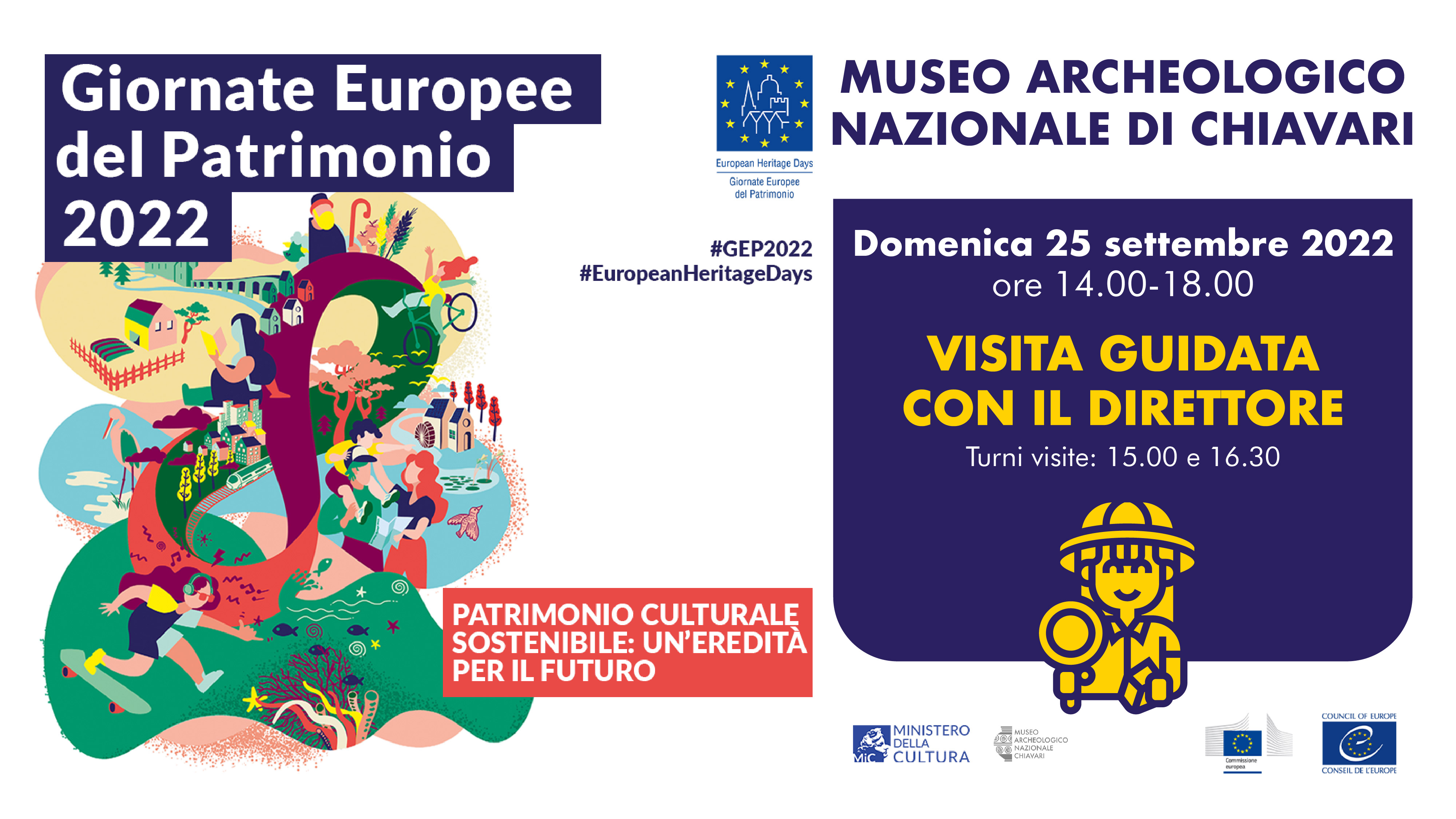 Apertura straordinaria e visite guidate al Museo archeologico nazionale di Chiavari